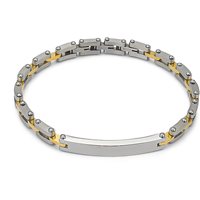 Armband Boccadamo Herr Man in Stahl ABR626